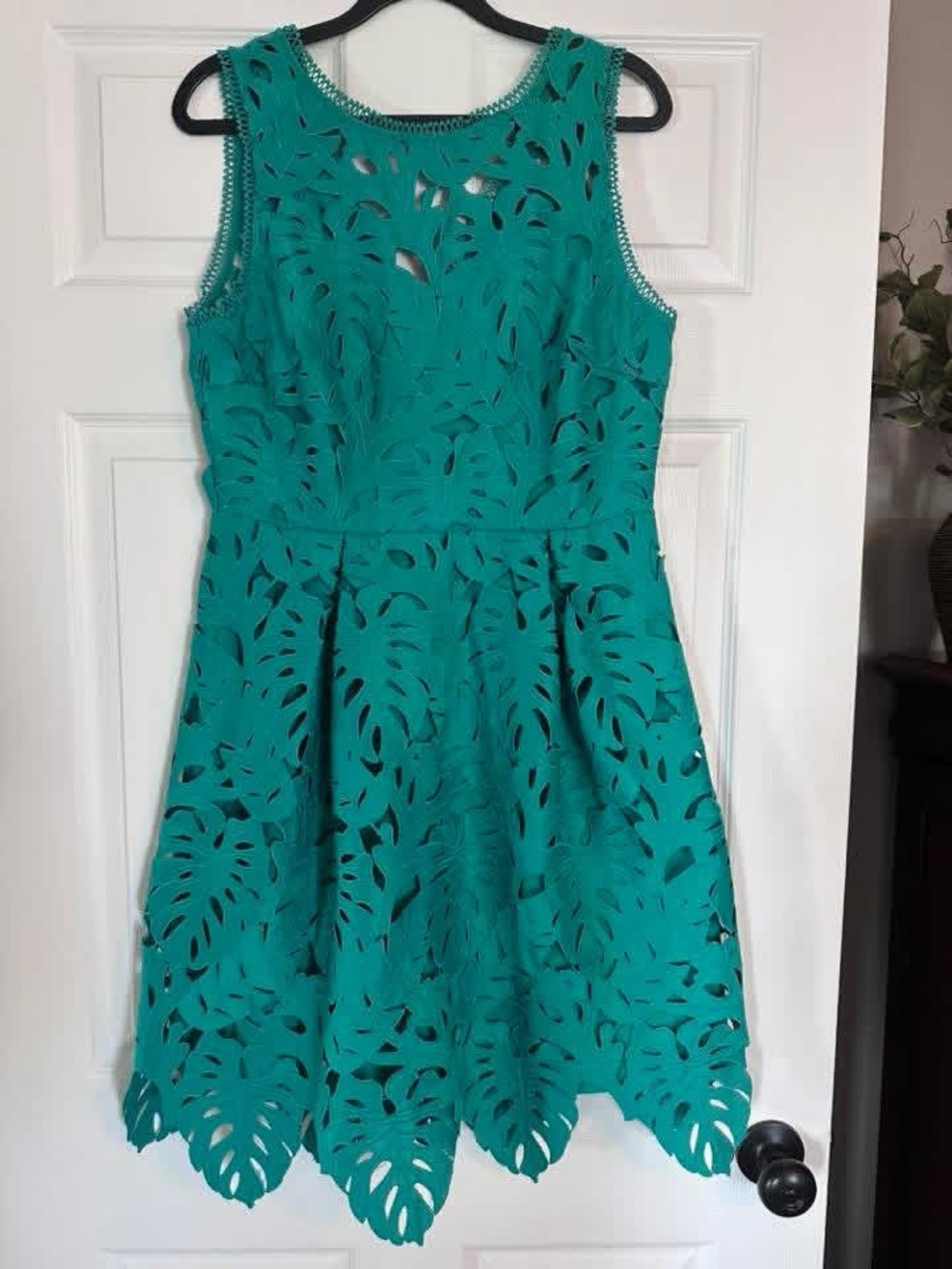Eri+Ali Anthropologie Toulouse Lace Mini Dress Sz 8 - Picture 5 of 7